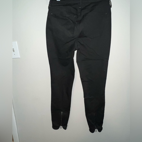 NYDJ Ami Skinny Jeans with Zipper Details at back hem. - Picture 4 of 5